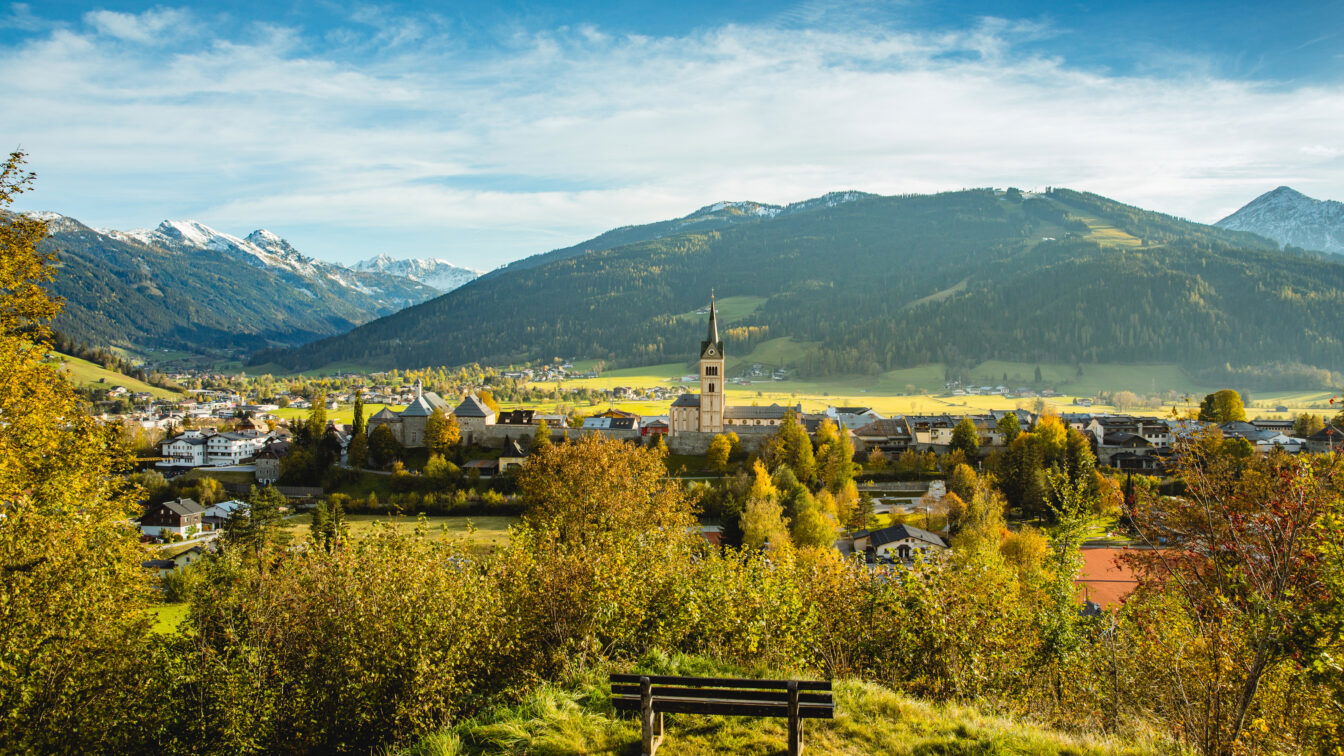 Entdecke die Geschichte Radstadts © Markus Rohrbacher Ortsansicht Radstadt