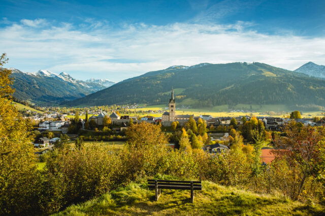 Ortsansicht Radstadt