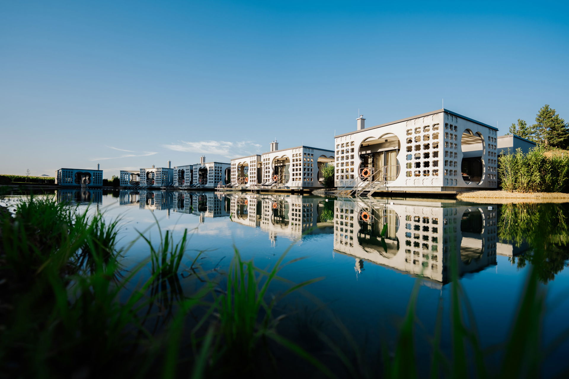 Silent Villas im Thermenresort Laa