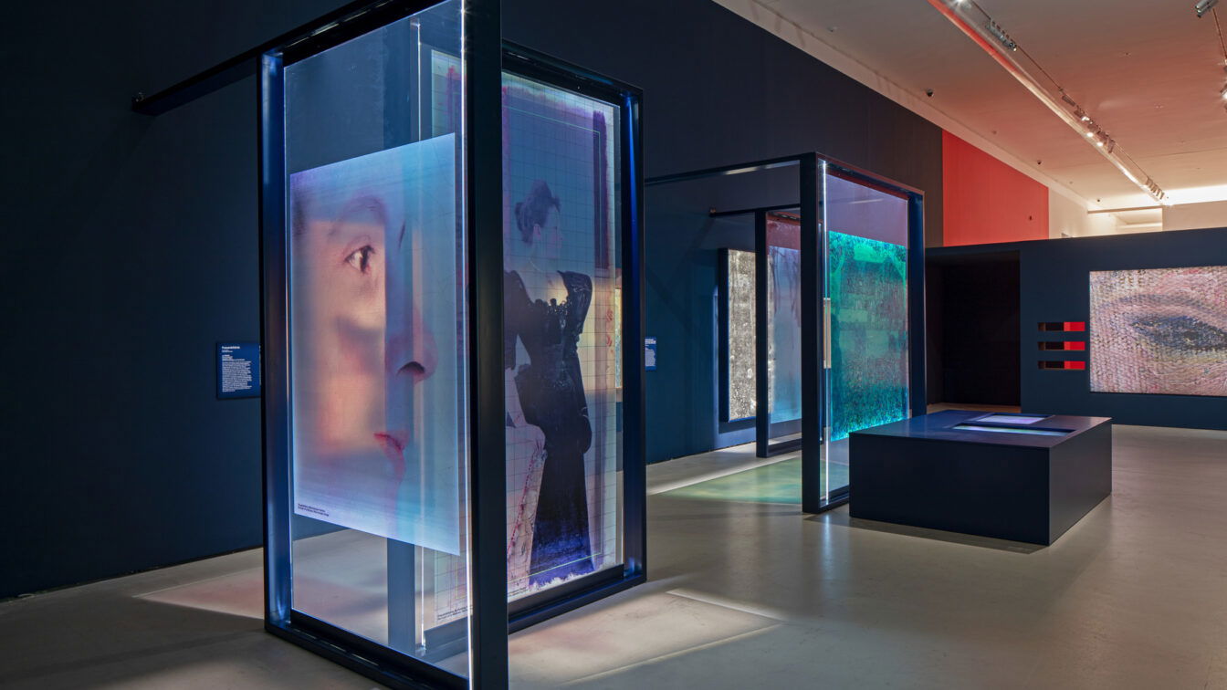 (c) Johannes Stoll | Belvedere, Wien Pigment & Pixel Ausstellung Klimt, Unteres Belvedere Wien