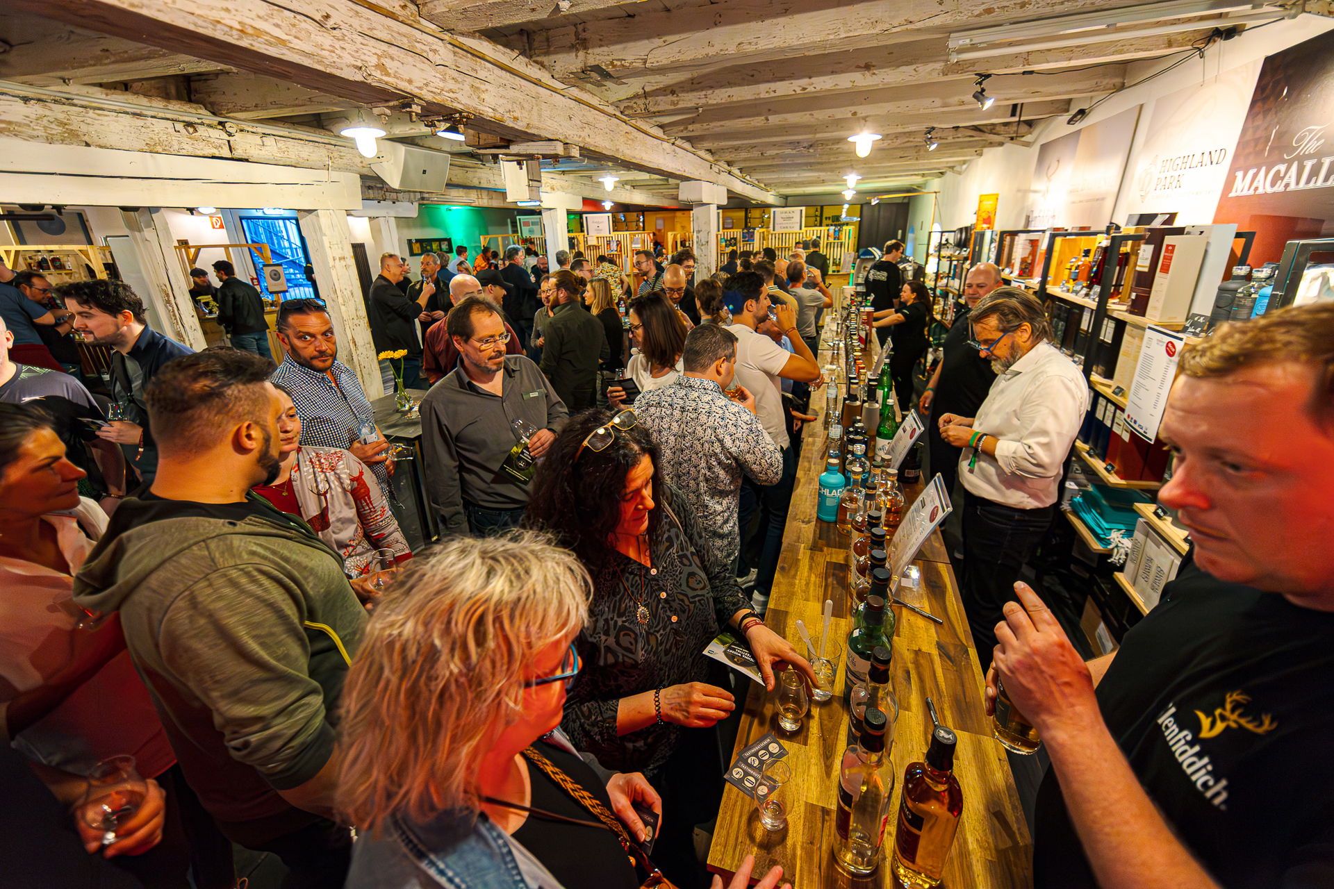 Vienna Whisky Festival in der Ottakringer Brauerei in Wien, ein Kulinarikfestival