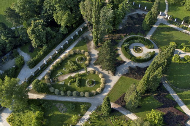 Planetengarten Schloss Eggenberg, Graz