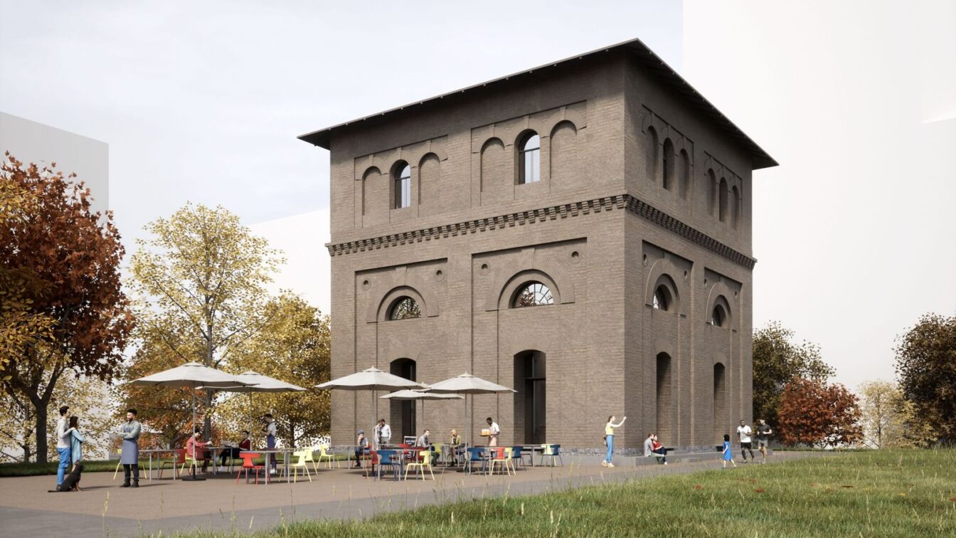 (c) ÖBB | Riepl Kaufmann Bammer Architektur Rendering Wasserturm
