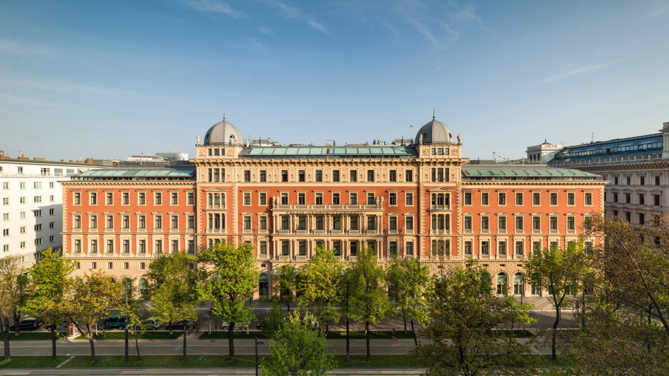 (c) Stephan Huger Anantara Palais Hansen Vienna Außenansicht