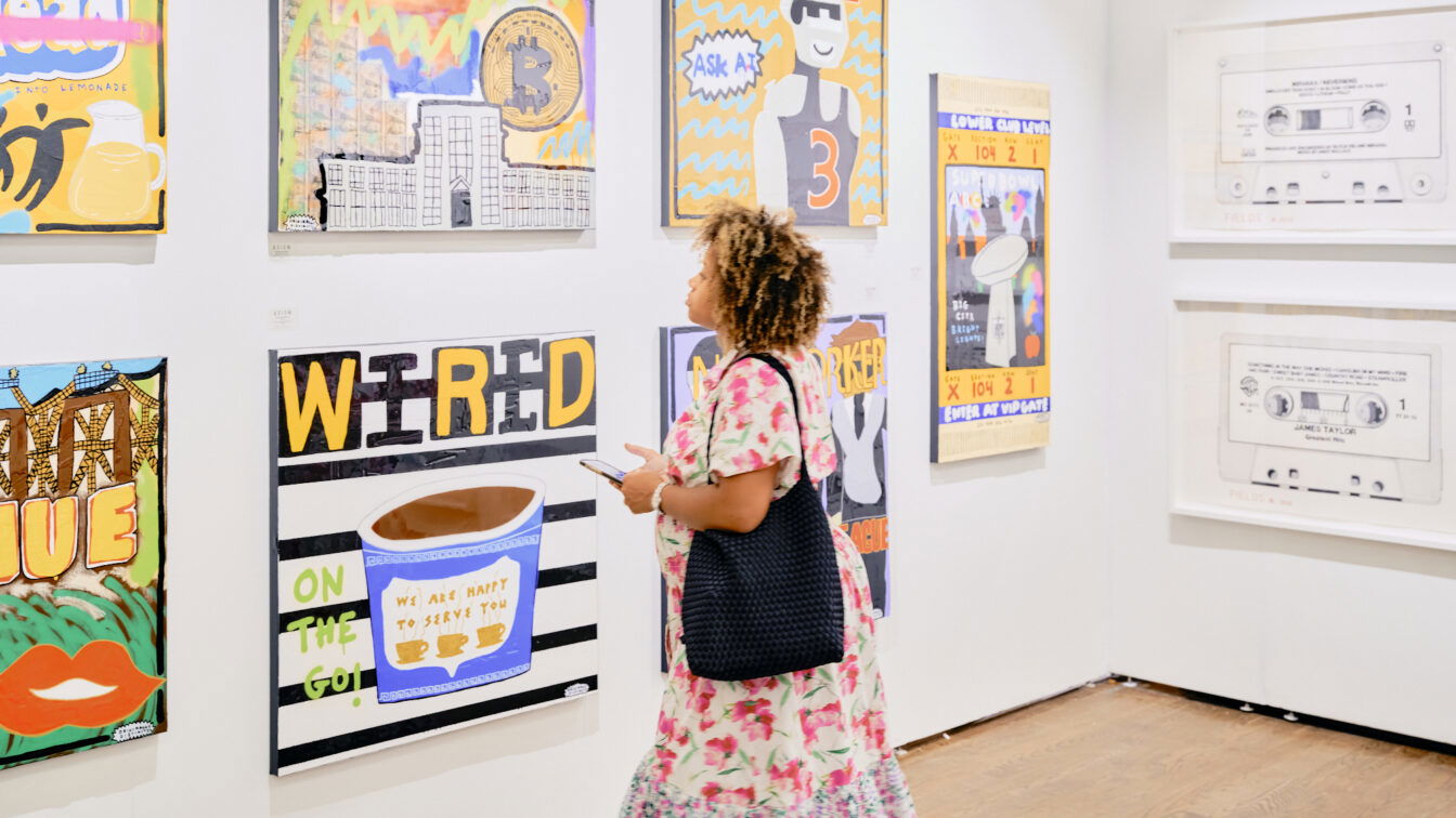 (c) Phillip Reed Die Affordable Art Fair findet heuer zum ersten Mal auch in Wien statt.