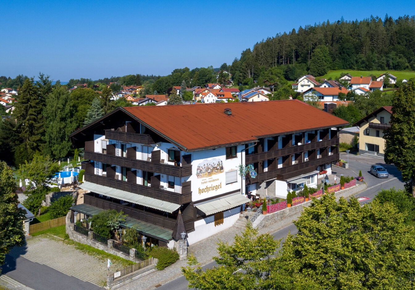 Hotel Hochriegel Außenansicht