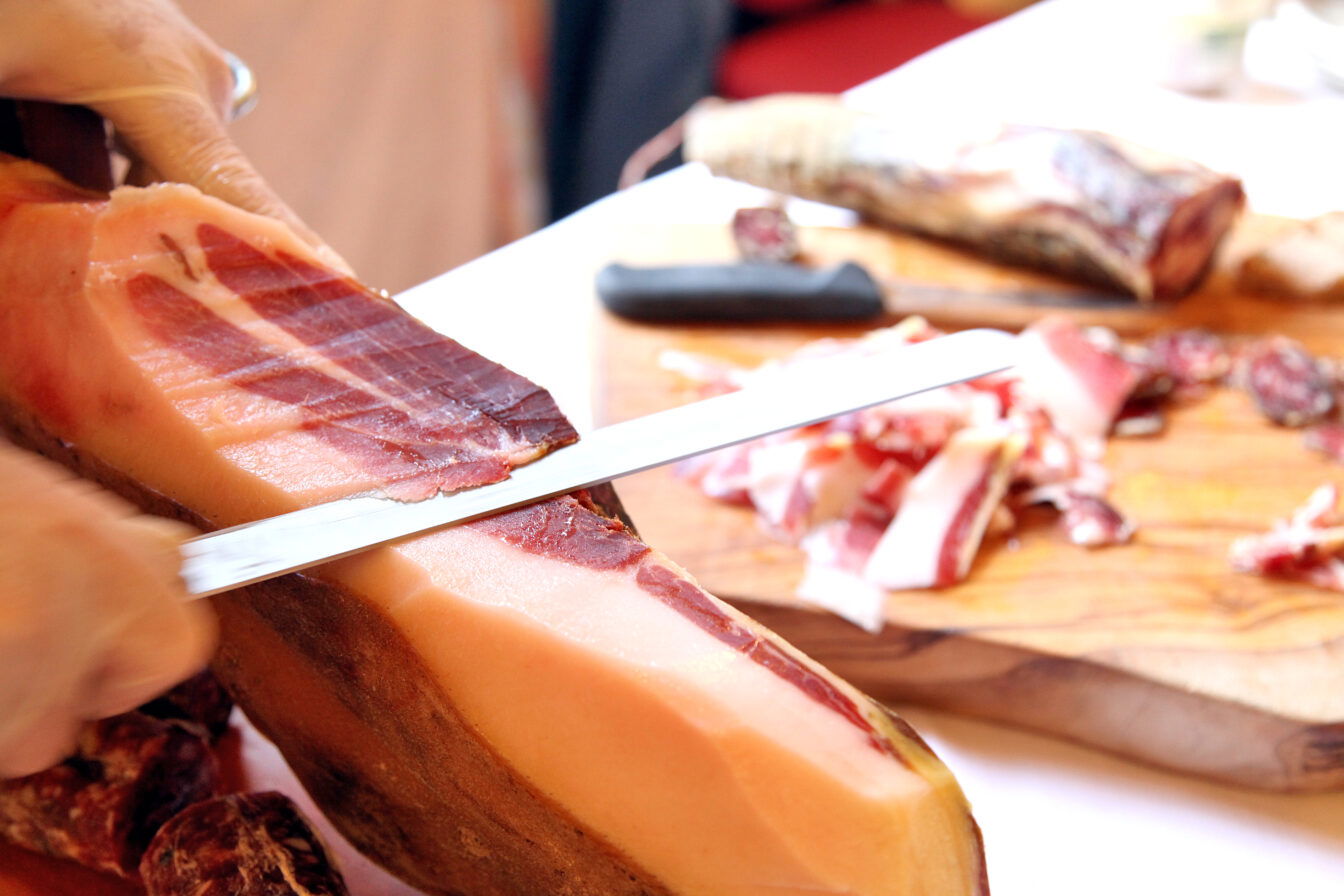 Fleisch-Spezialitäten auf Korsika