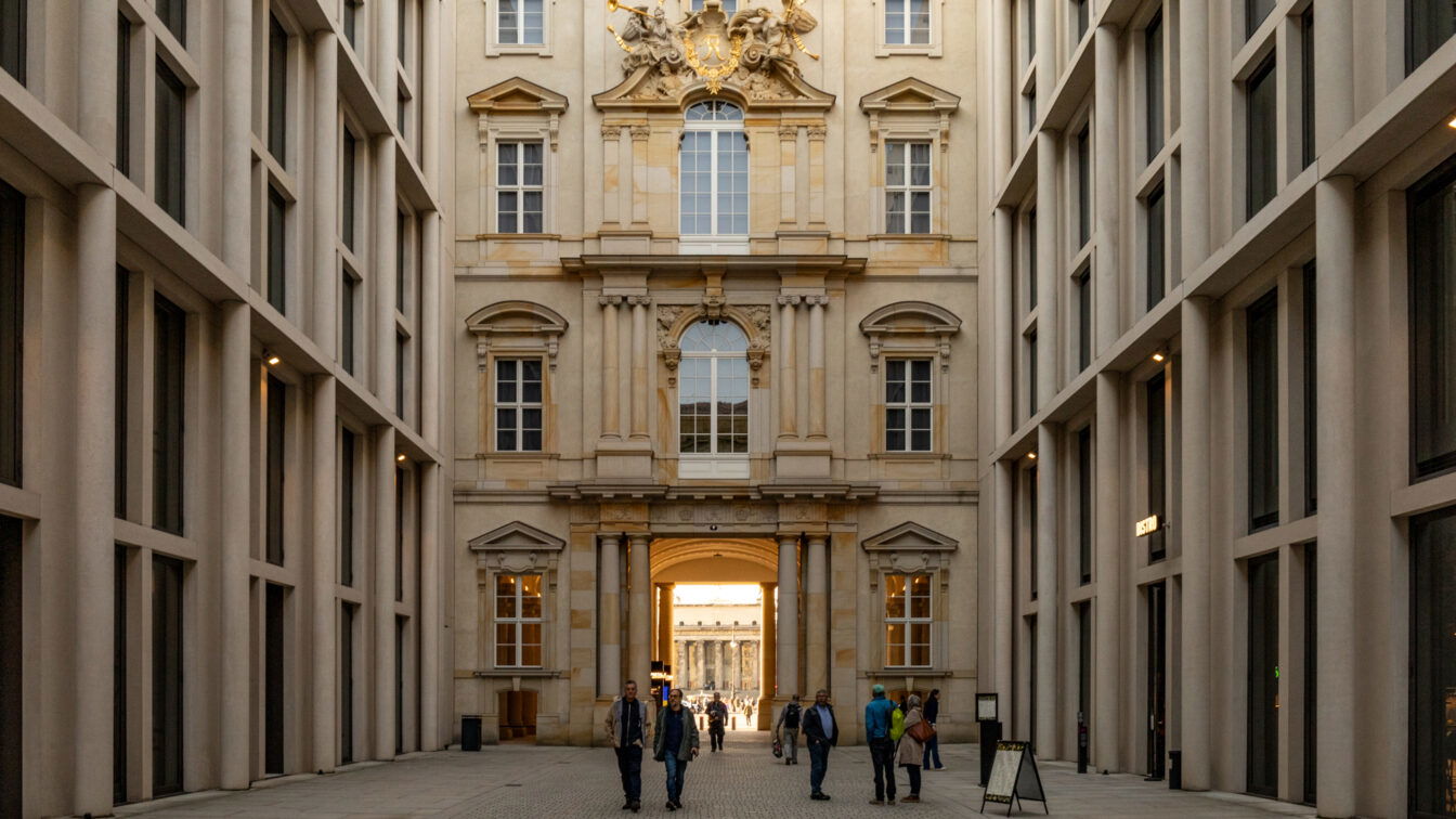 (c) Sonja Koller | 1000things Ein Bild vom Humboldt Forum Berlin Mitte