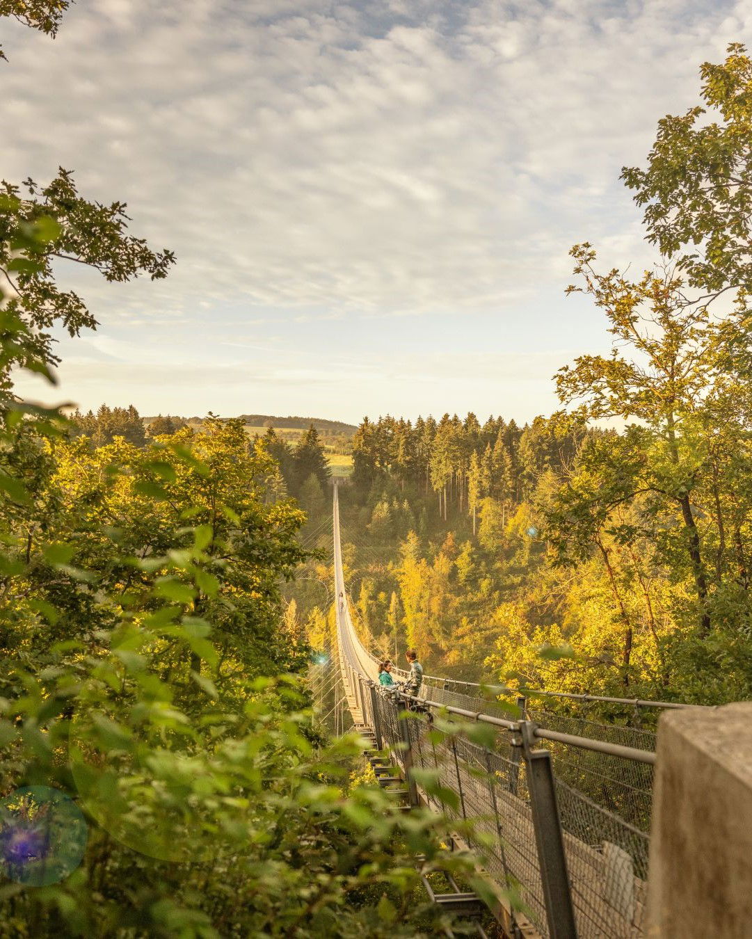 Brücke beim Hunsrück in Rheinland-Pfalz