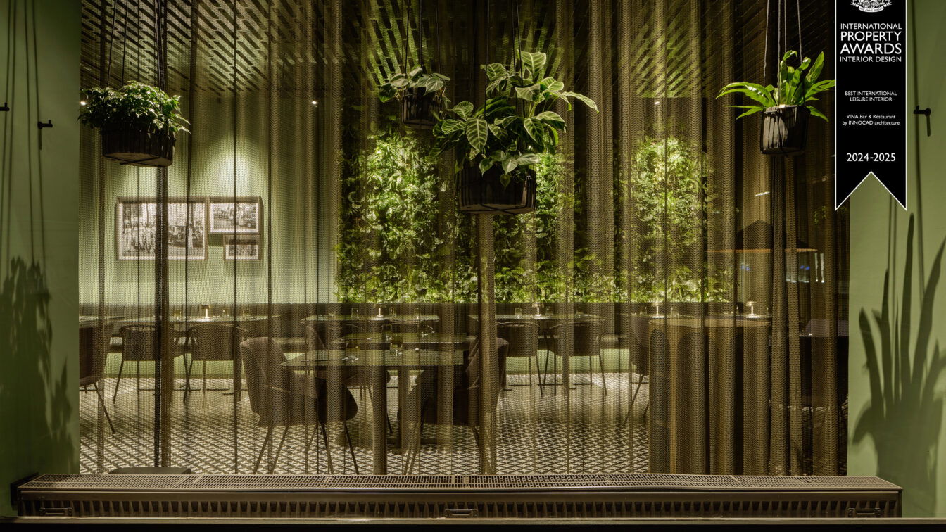 (c) Paul Ott Einblicke in das Restaurant Vina in Graz