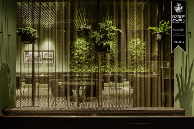 Einblicke in das Restaurant Vina in Graz