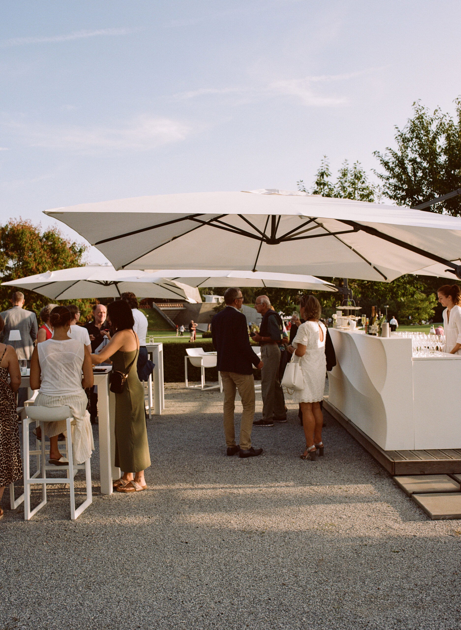 Weinlounge in Grafenegg