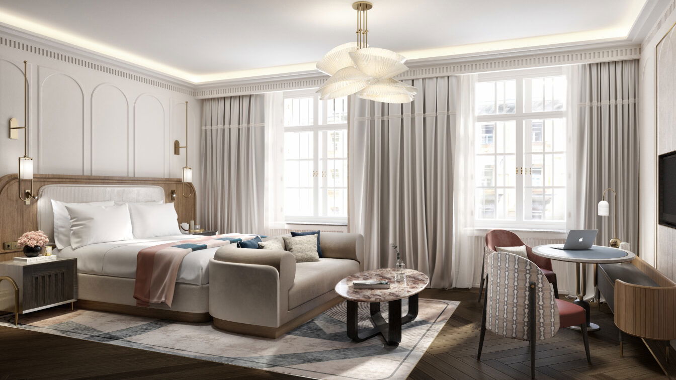 Hotelzimmer im Mandarin Oriental, Vienna