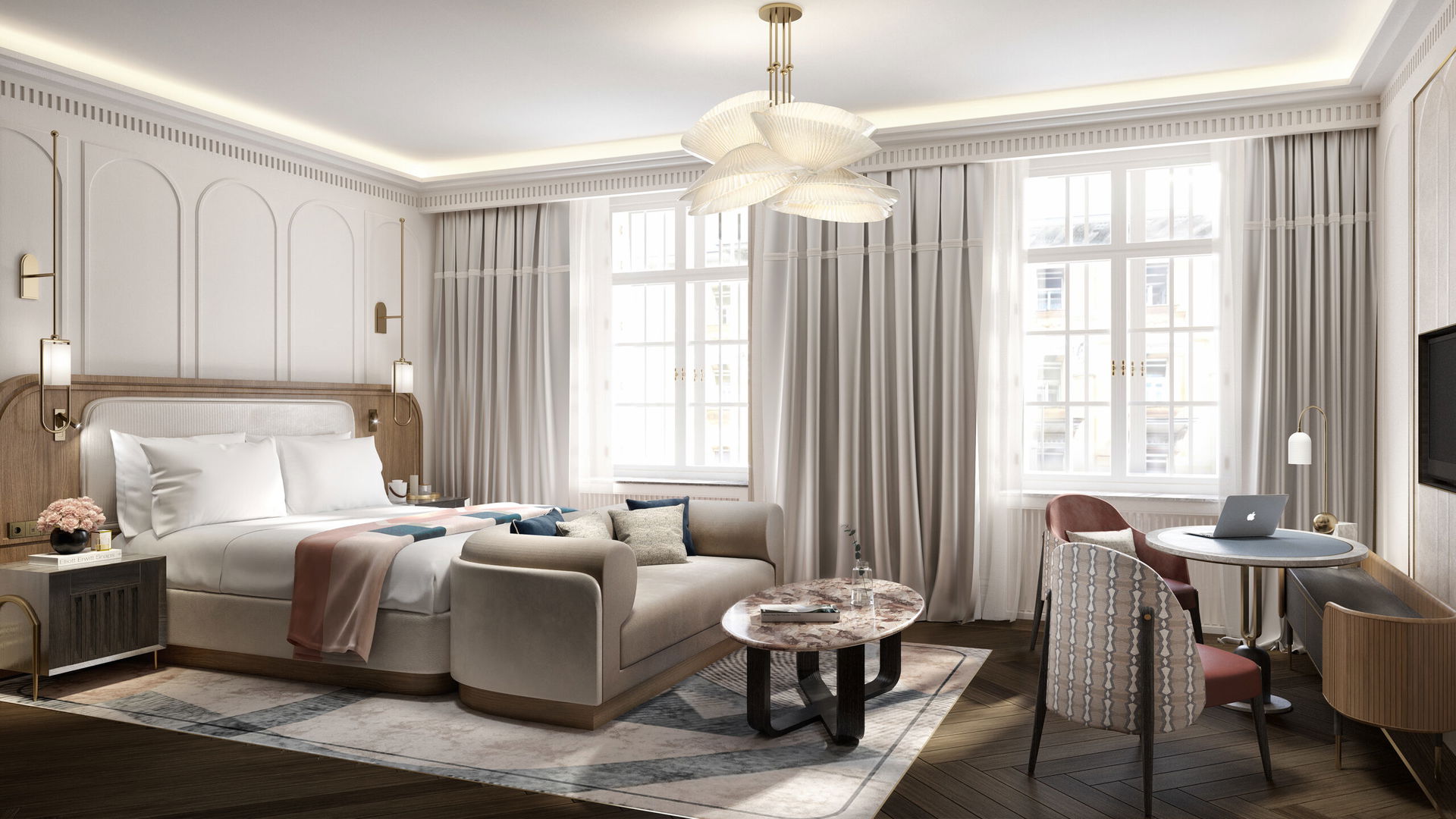 Hotelzimmer im Mandarin Oriental, Vienna