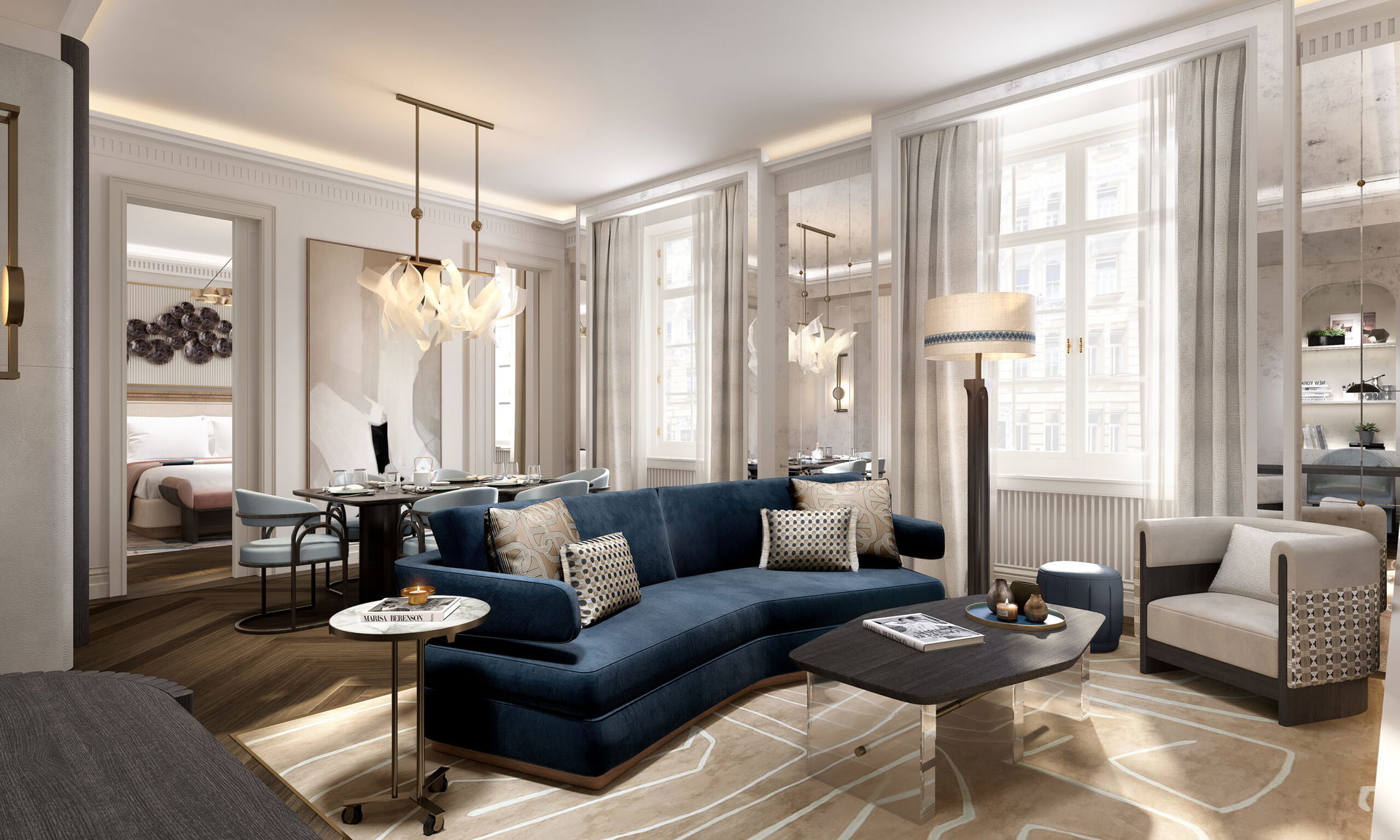 Suite im Mandarin Oriental, Vienna