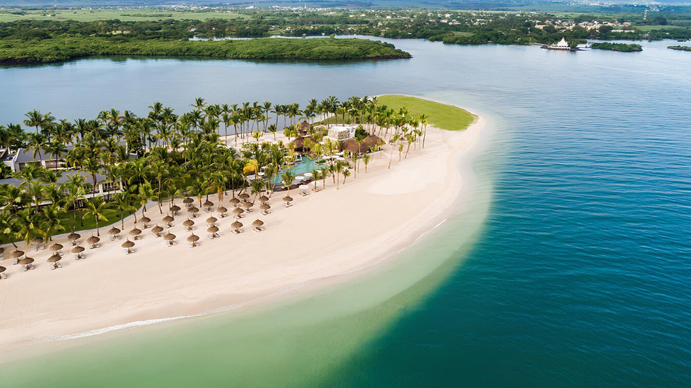 (c) Connoisseur Circle Ausblick auf das Le Saint Géran Resort