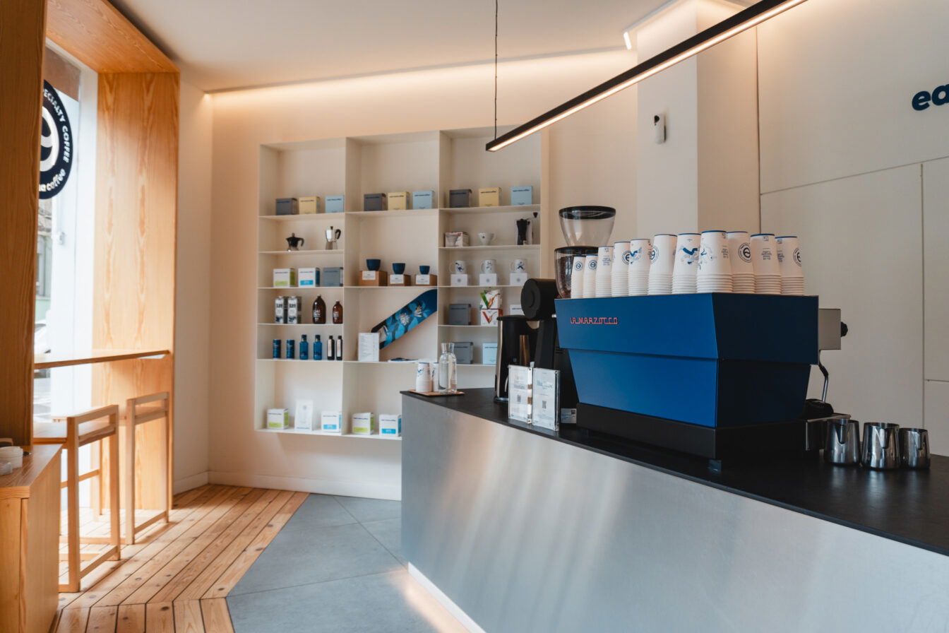 Bei East Crema Coffee in Valencia bekommt ihr richtig guten Kaffee.