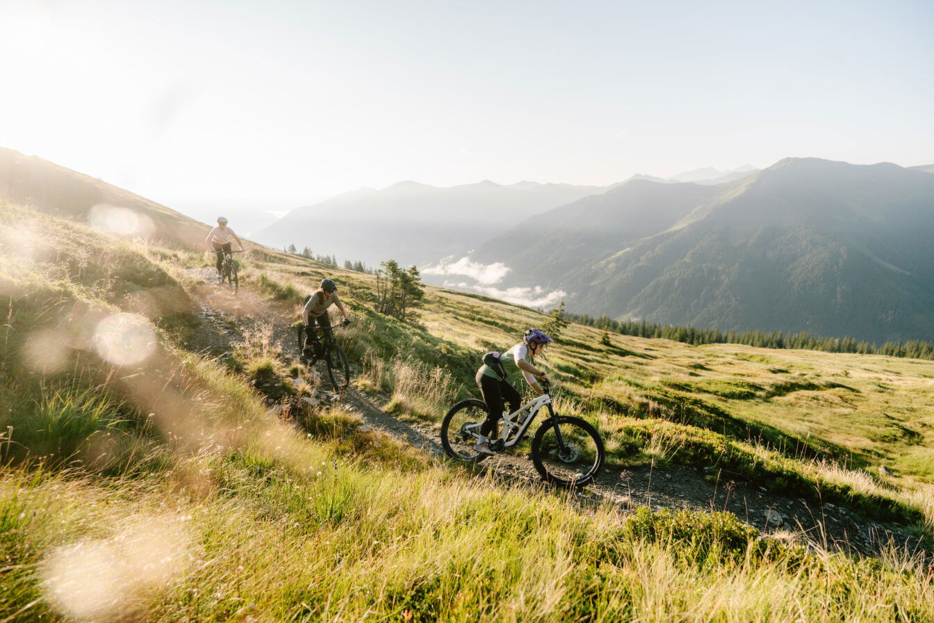 Biken am Schattberg