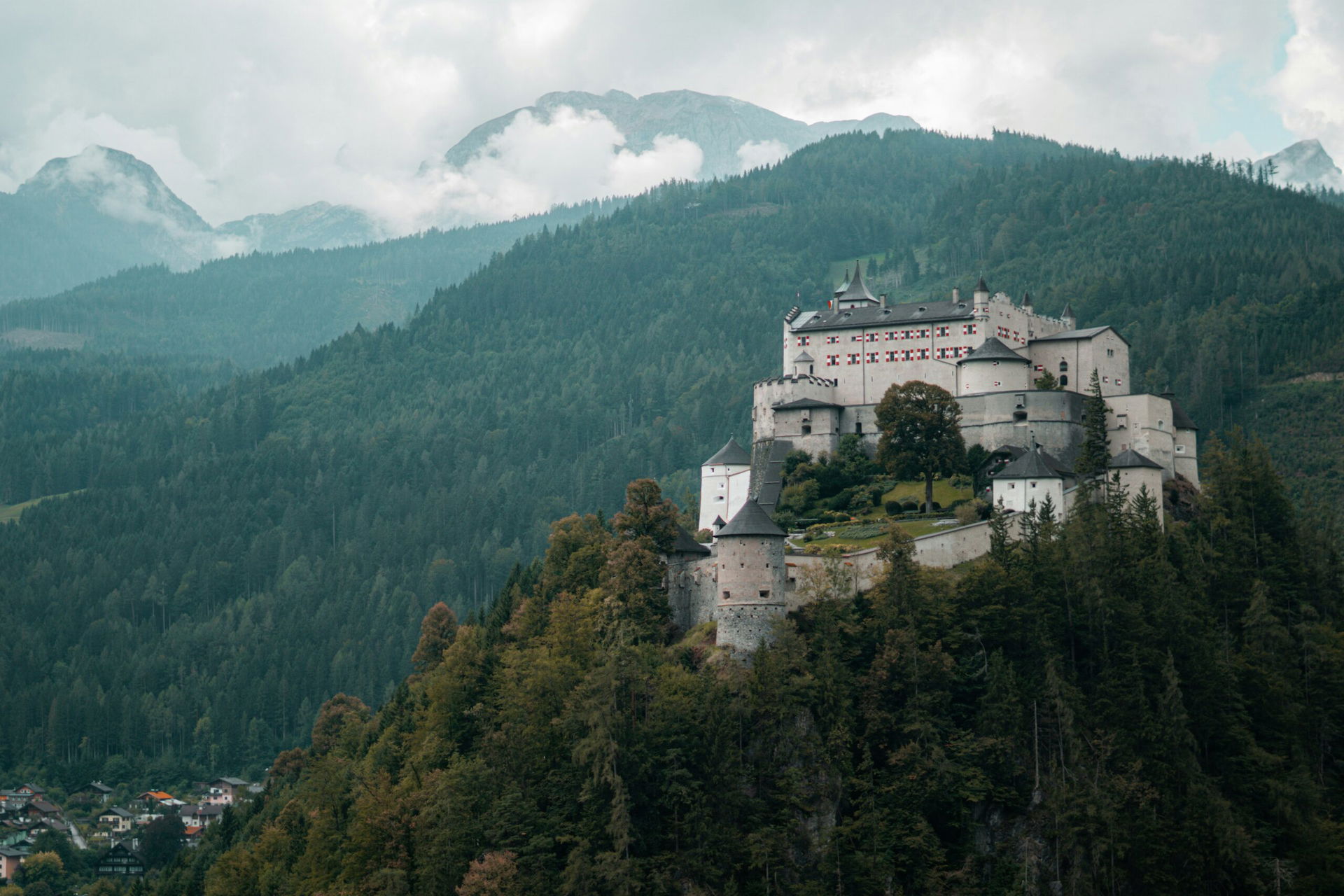 Burg Hohenwerfen