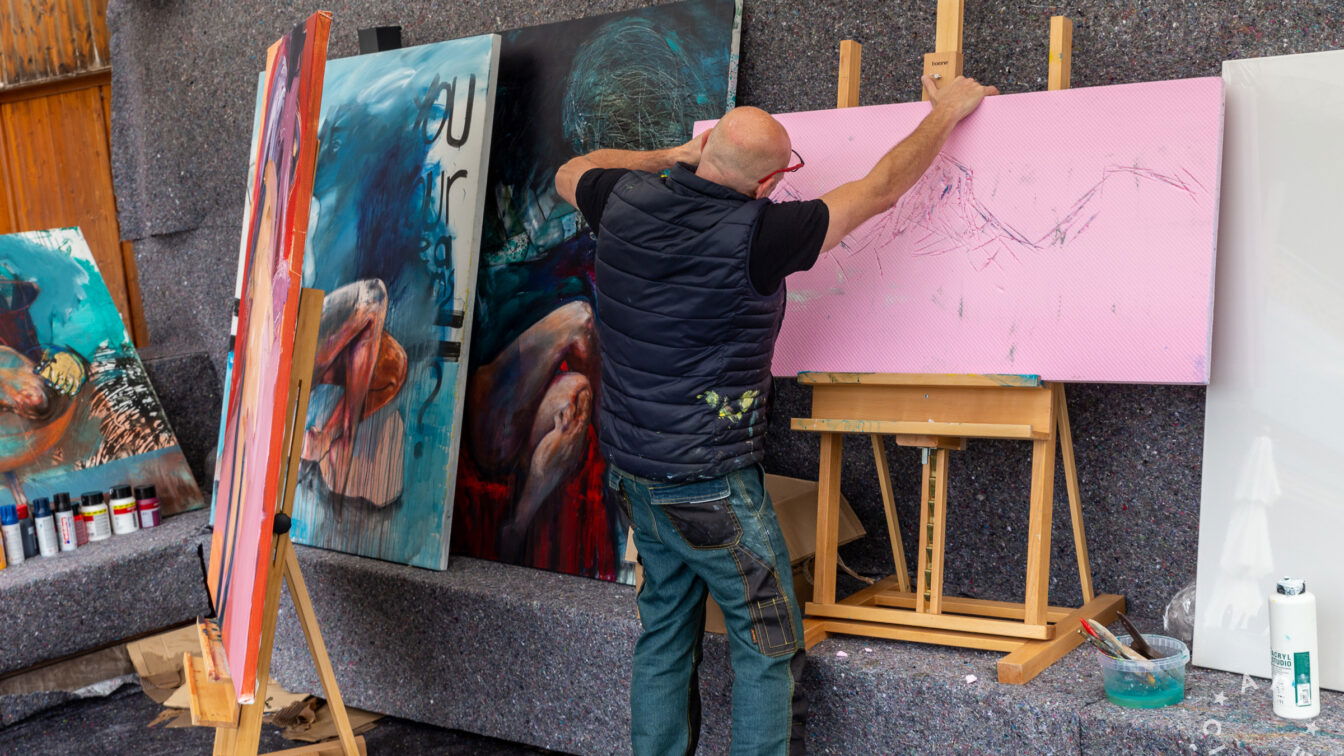(c) Art Circle 2025 Art Circle Wolfgangsee 2025