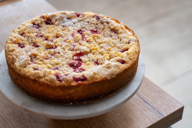 Der perfekte Cheesecake - wie der schmeckt? Finde es selbst heraus! © Marcel Drabits