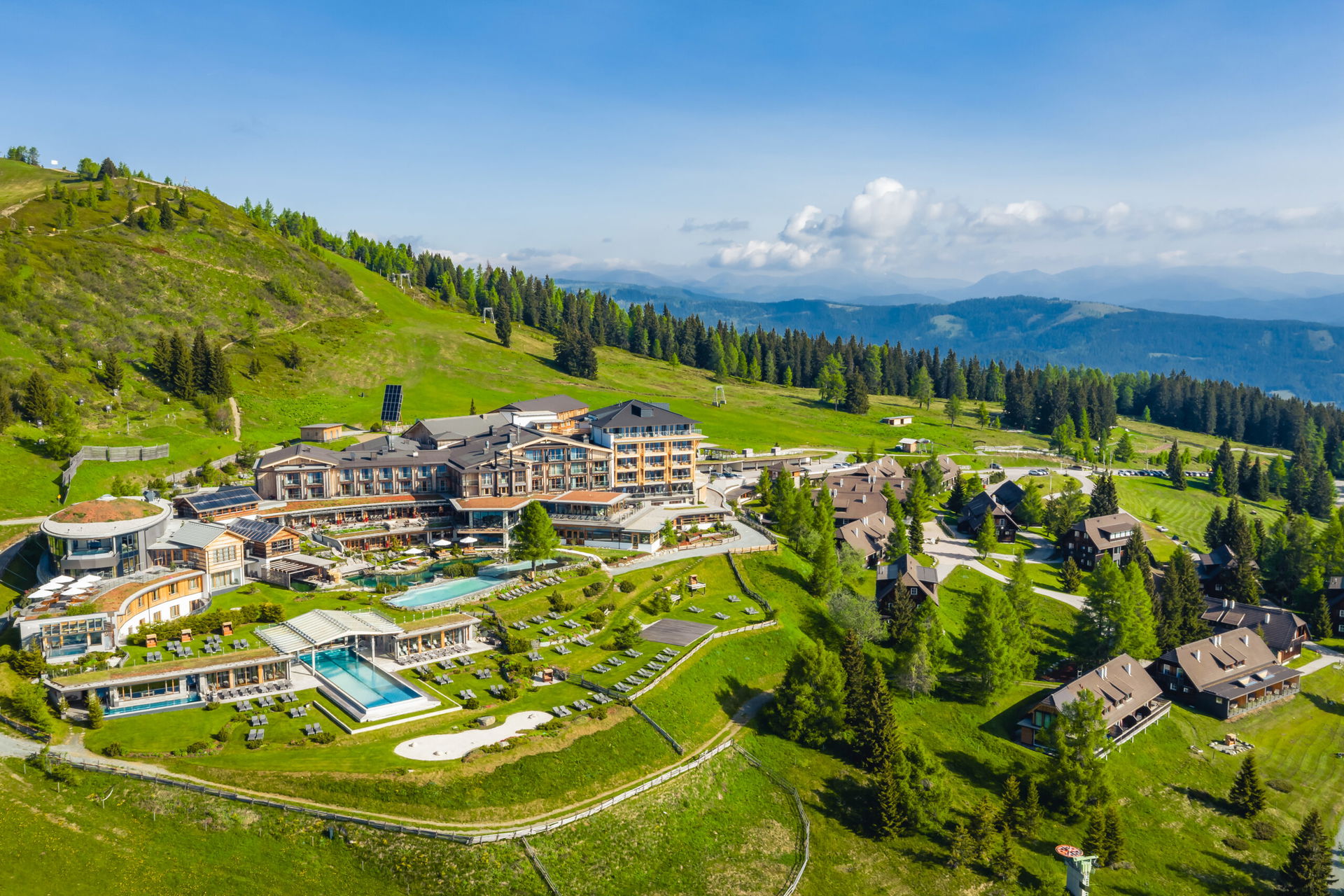 Mountain Resort Feuerberg im Sommer (c) Mountain Resort Feuerberg | Michael Stabentheiner