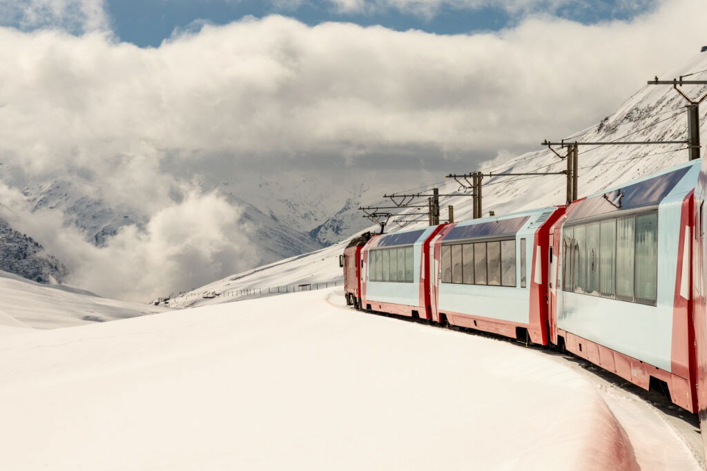 Glacier Express, Schweiz, Panoramazug, Zermatt nach St. Moritz, Sonja Koller,2