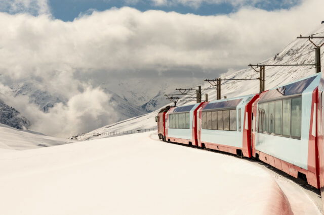 Glacier Express, Schweiz, Panoramazug, Zermatt nach St. Moritz, Sonja Koller,2