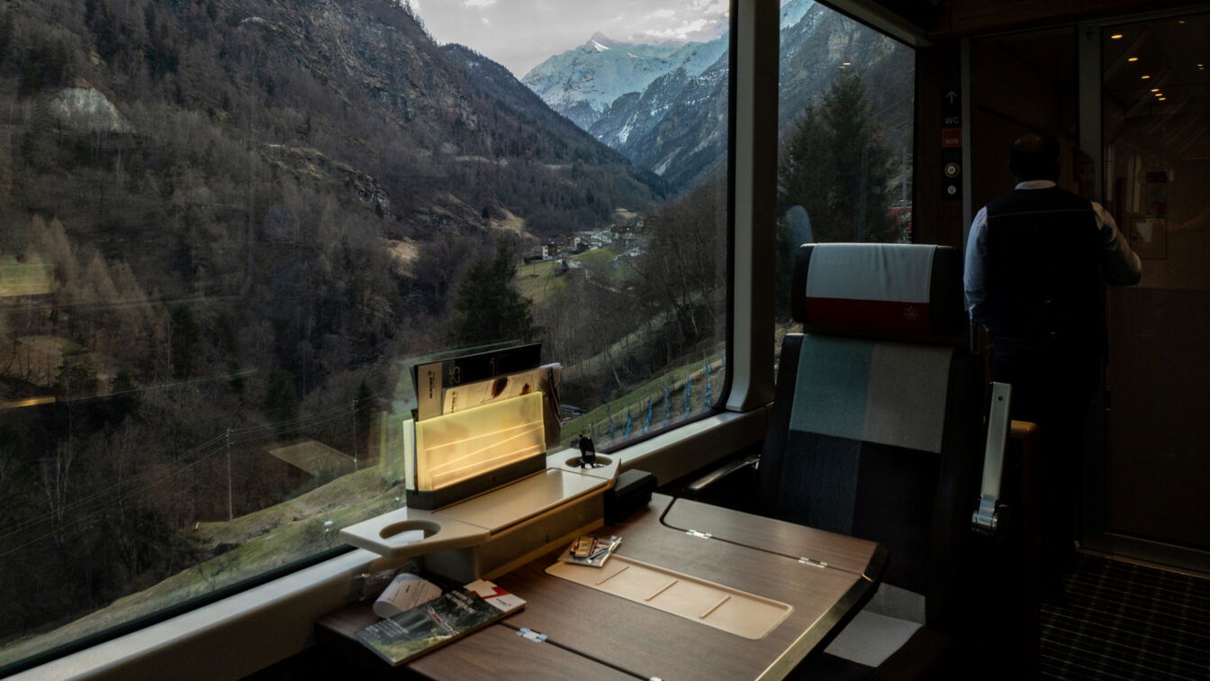 (c) Sonja Koller | 1000things Glacier Express, Schweiz, Panoramazug, Zermatt nach St. Moritz, Sonja Koller,2