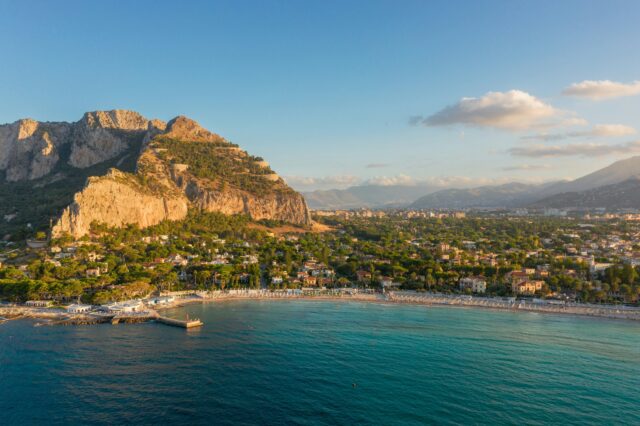 Strand in Sizilien