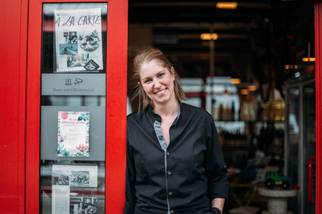 Haubenköchin Clara Aue