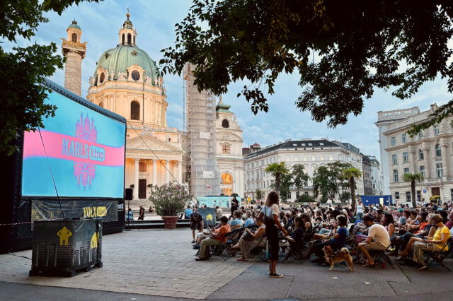 Open Air Kino Karlsplatz