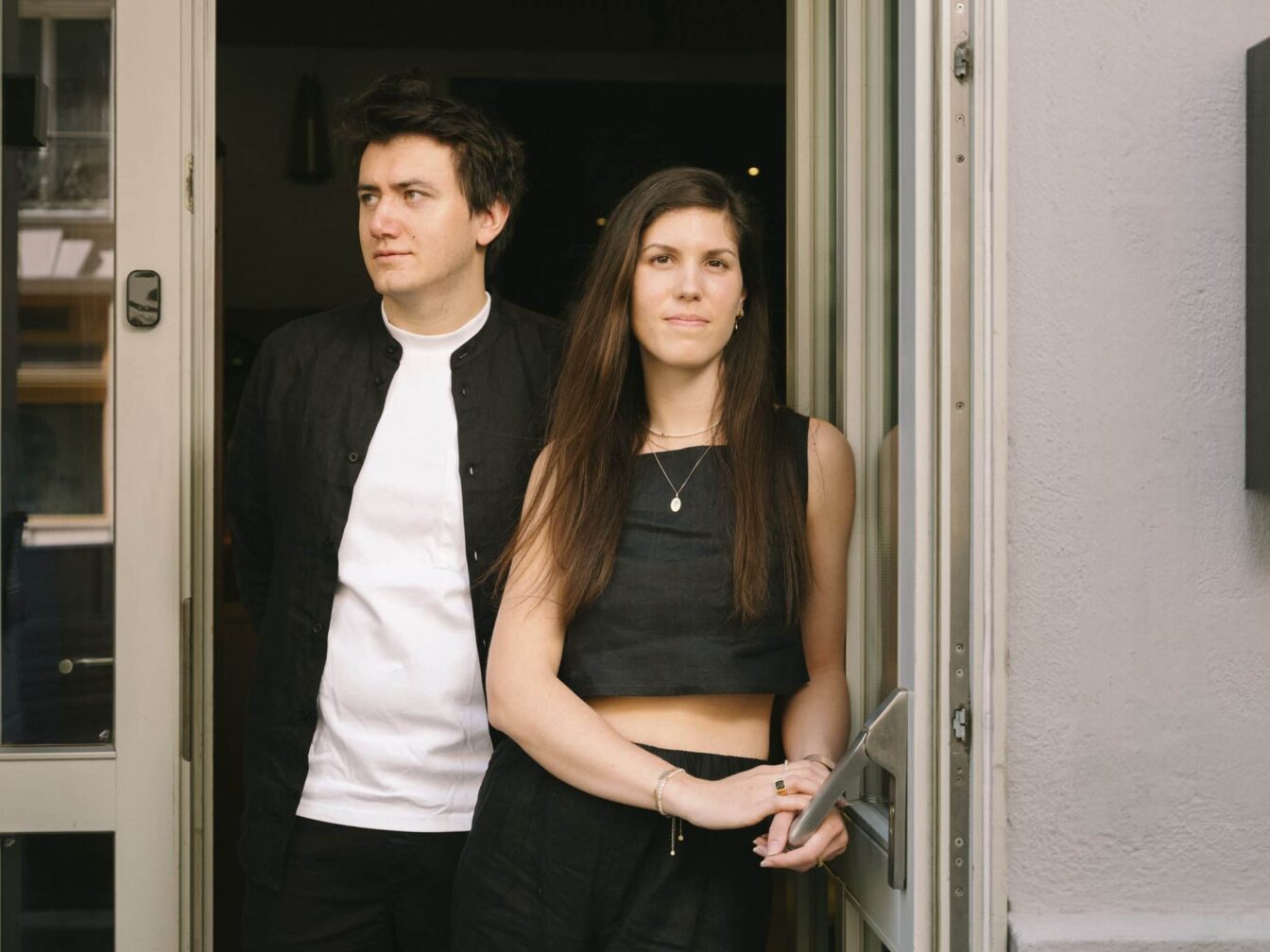 Larissa Andres und Jonathan Wittenbrink vom Wiener Restaurant JOLA