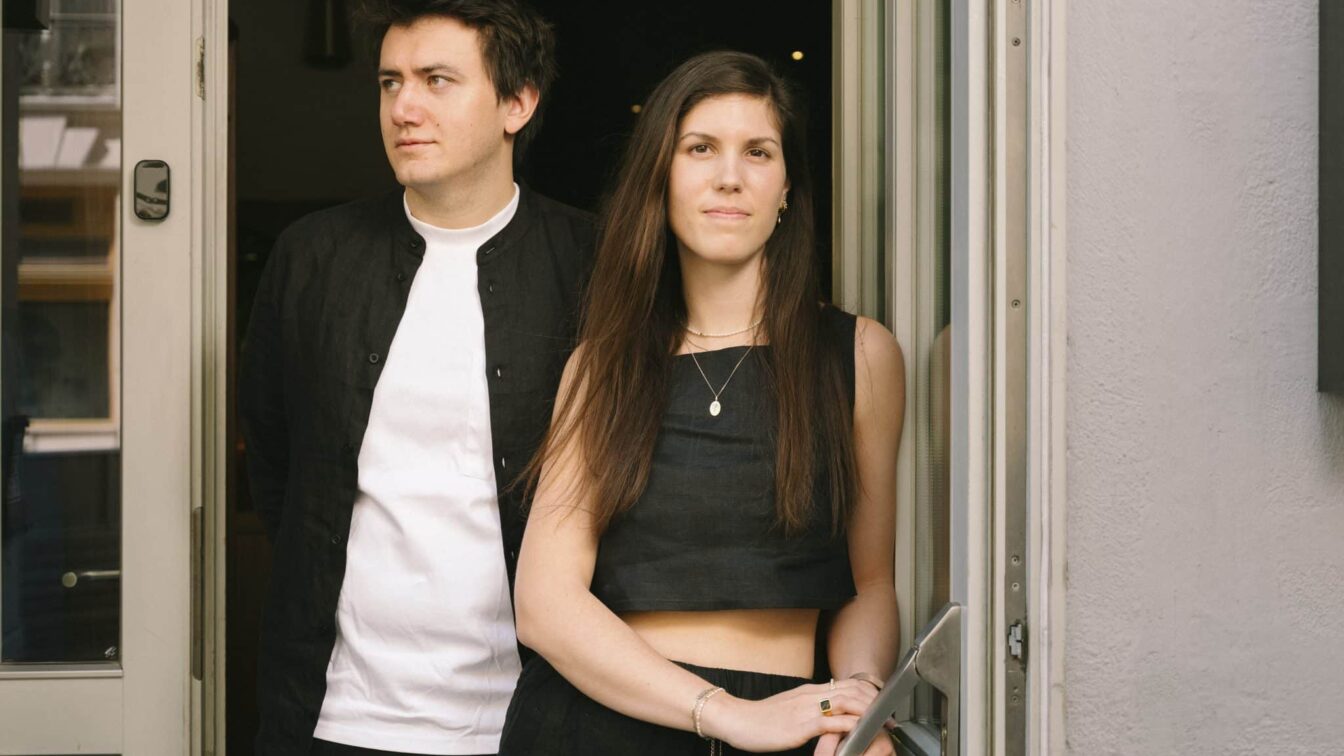 (c) JOLA Restaurant Larissa Andres und Jonathan Wittenbrink vom Wiener Restaurant JOLA