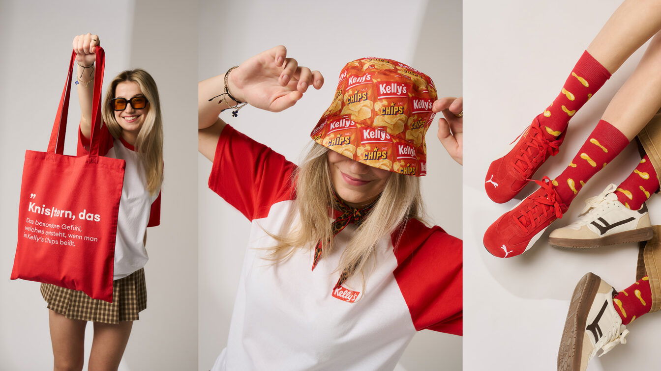 (c) Kelly GmbH Bekleidung der Chips-Marke Kellys (c) Kelly GmbH