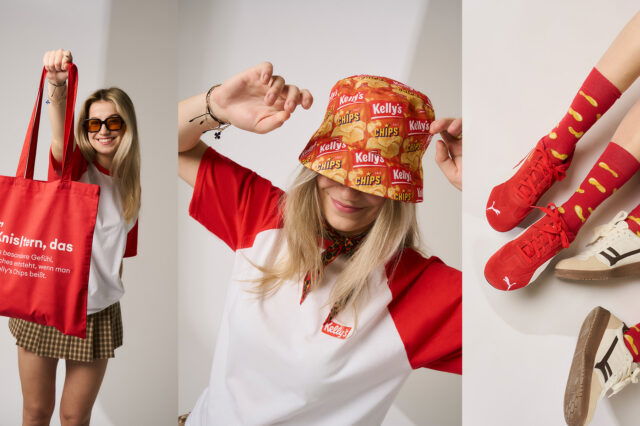 Bekleidung der Chips-Marke Kellys (c) Kelly GmbH