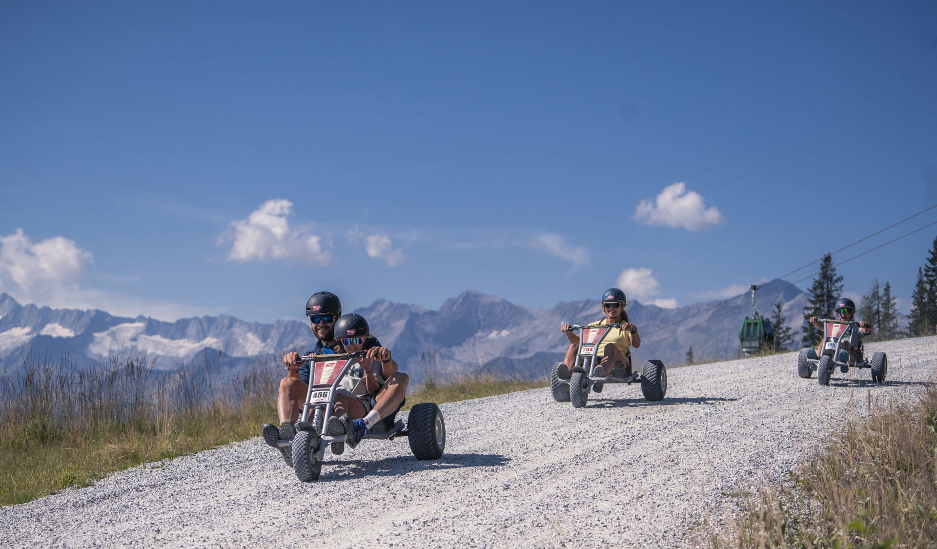 Mountaincart Wildkogelarena