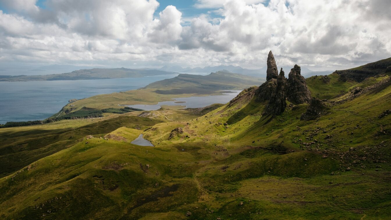 (c) Kyle Pasalskyj | Unsplash Isles of Skye Schottland