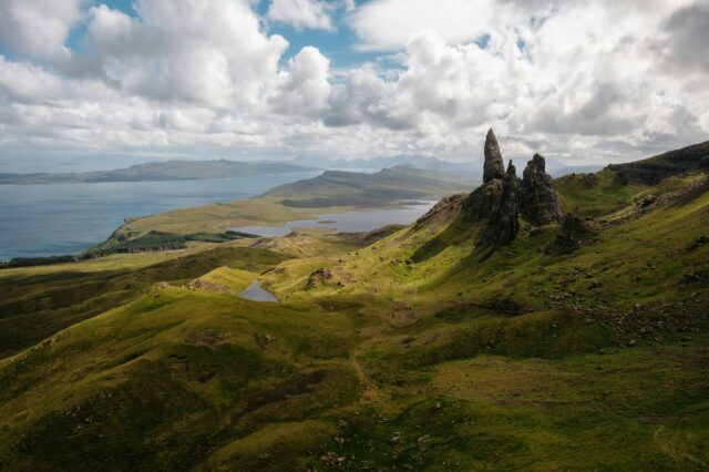 Isles of Skye Schottland