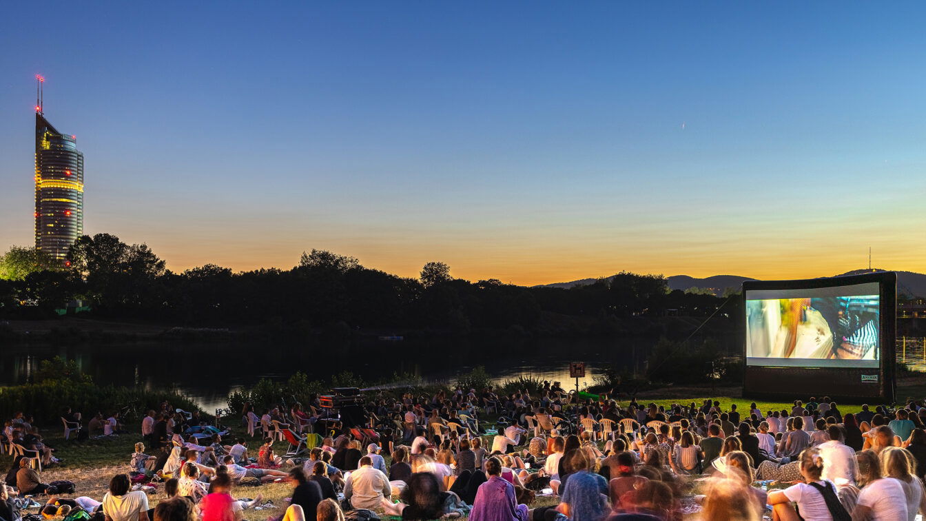 (c) Stefan Dworak | Echtlicht Open Air Kino Usus