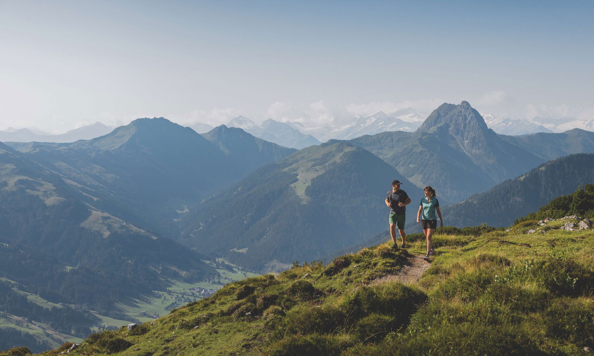 Wandern im Brixental
