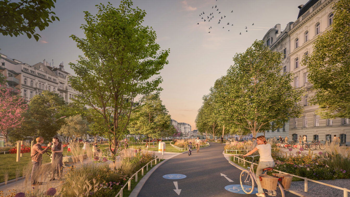 (c) ZOOMVP.AT/Mobilitätsagentur Wien Radwege Wien