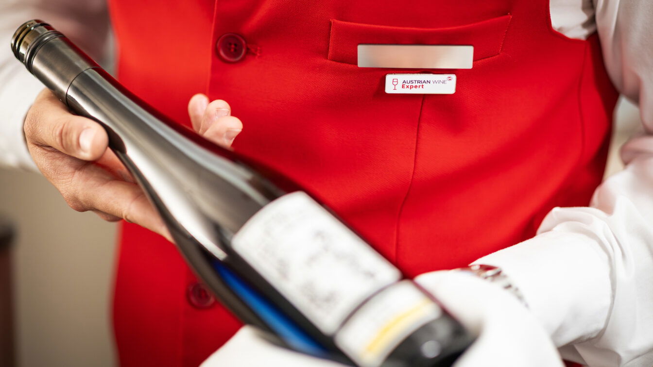 Bei Austrian Airlines hebt nicht nur das Flugzeug ab – sondern auch der Pegel an Expertise. (c) Austrian Airlines/DBS Bei Austrian Airlines hebt nicht nur das Flugzeug ab – sondern auch der Pegel an Expertise. (c) Austrian Airlines/DBS