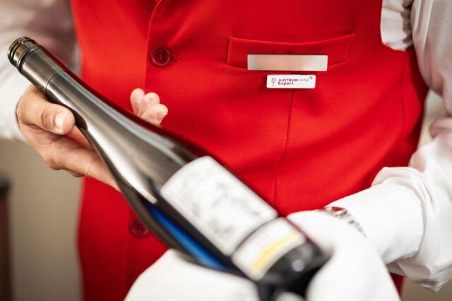 Bei Austrian Airlines hebt nicht nur das Flugzeug ab – sondern auch der Pegel an Expertise. (c) Austrian Airlines/DBS