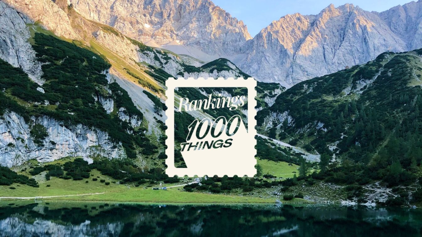 (c) 1000things 1000things Rankings Logo