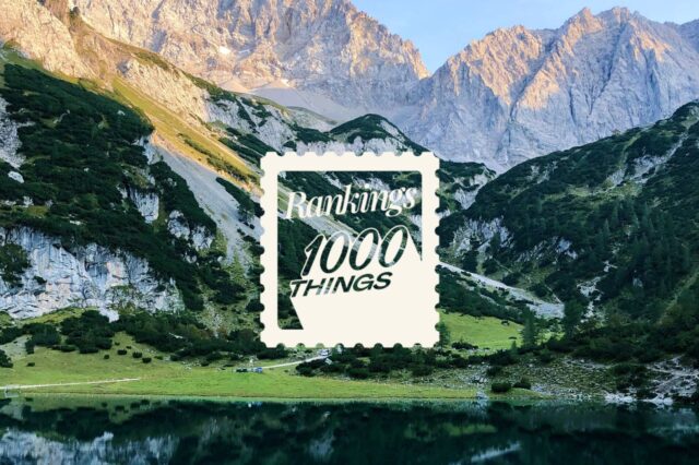 1000things Rankings Logo