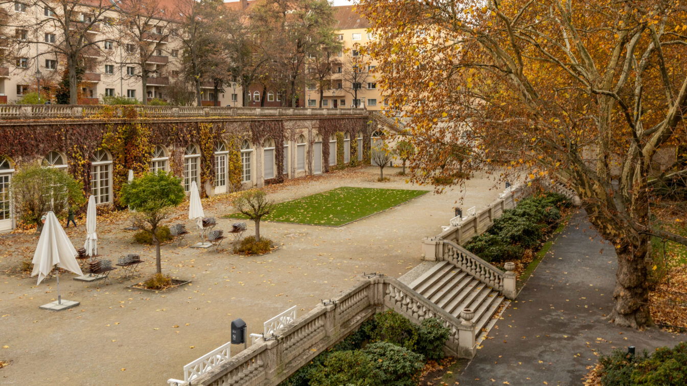 Der Körnerpark in Berlin Neukölln
