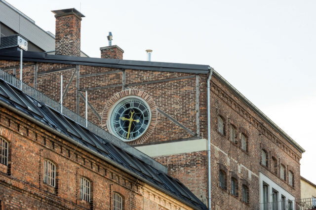 Schönes Gebäude im 10. Bezirk: Brotfabrik Wien, 1100