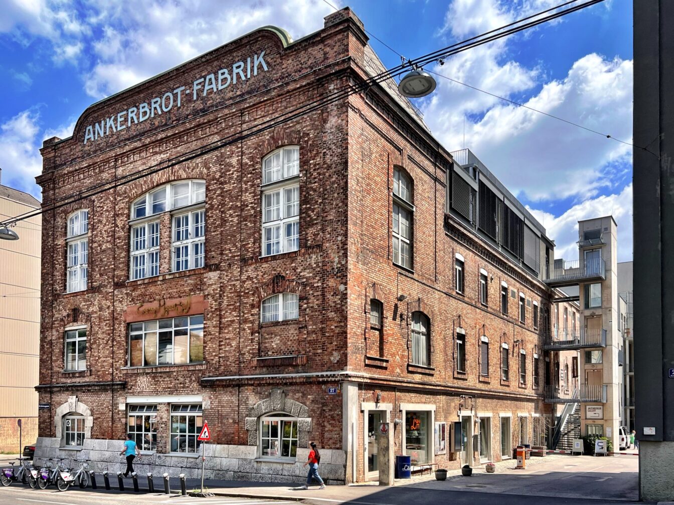 Sehenswürdigkeit im 10. Bezirk: Die Ankerbrotfabrik in Wien, 1100