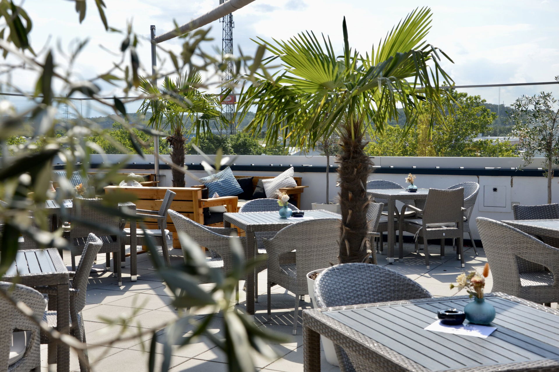 St. Pölten Dachterrasse (c) Alfred Hotelbetriebs GmbH